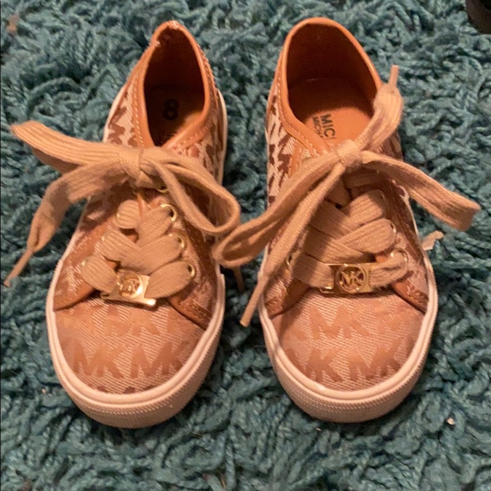 Michael Kors Toddler shoes size 8